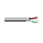 West Penn 359GY1000 1000' 20AWG 4-Conductor Stranded Shielded/Unshielded Audio Cable