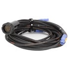 RCF LKS-19-ARRAY-FAN-OUT  15' LKS19 Multi-pin to 6x Powercon Fanout Cable 