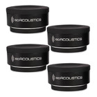 IsoAcoustics ISOPUCK-TWO-K  Acoustic Isolation Monitor/Sub Stands 2 Pack Bundle 