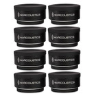 IsoAcoustics ISOPUCK-FOUR-K Acoustic Isolation Monitor/Sub Stands 4 Pack Bundle