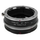 Fotodiox Inc. EOS-NIKZ-PRO-NDTHRTL Vizelex Throttle Lens Adapter for Canon EF to Nikon Z Mount