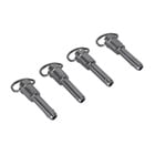 RCF AC-4PIN-TTL33 Quick Lock Pins for TTL33-A Speaker Systems, 4 Pack