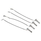 RCF AC-4PIN-TTL55  4 Pack of Quick Lock Pins for TTL55-A 