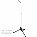 Sennheiser MZFS 60 IS Series Wired Floor Stand for MHZ Goosenecks, Compatible with SKP 500 G4 Plugon for Wireless Operation