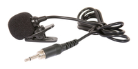 Galaxy Audio LV13-UBK  Lavalier Mic for Use With TQMBP 