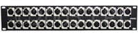 TecNec 32XLRM Patchbay,32 Point,XLR