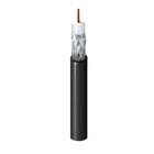 Belden 1855A-1000-BLACK 1000 ft of 23 AWG Coaxial Sub-Miniature RG-59/U Cable with Black Jacket