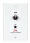 DBX ZC-2 Zone Controller with Volume and Mute, for Driverack, Single Gang