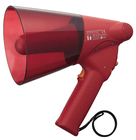 TOA ER-1206S 6W Splash-Proof Megaphone with Siren, Red