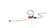 DPA 4188-DC-F-C00-ME 4188 Slim Directional Flex Earset Mic with 100 mm Boom in Brown