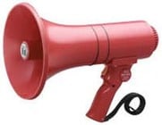 TOA ER-1215S, Megaphones