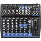 Gemini GEM-12USB 12-Channel Compact Analog Mixer, USB