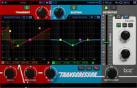 Boz Digital BOZ-TRANSGRESSOR-2  Drum Manipulation Plug-In [download] 