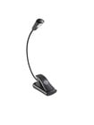 K&M 12242  2 LED Single Head Flexlight Music Stand Light 