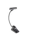 K&M 12247  8 LED Twin Head Flexlight Music Stand Light 