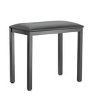 K&M 14088  Piano Bench, Black 