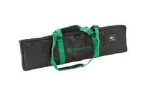 K&M 26019 3 Stand with Round Base Carrying Bag