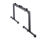 K&M 18810.015.55 Table-Style Keyboard Stand, Black