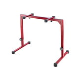 K&M 18810.015.91 Table-Style Keyboard Stand, Red