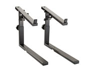 K&M 18811.000.55 Stacker for Keyboard Stands, Black