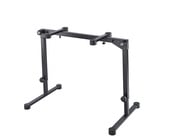 K&M 18820.019.55 Omega Pro Keyboard Stand, Black