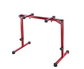 K&M 18820.019.91  Omega Pro Keyboard Stand, Red 