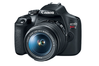 Canon EOS Rebel T7 18-55mm Kit EOS Rebel T7 Body with EF-S 18–55mm f/3.5–5.6 IS II Lens
