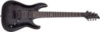 Schecter HELLRAISER-HH-C7 Hellraiser Hybrid C-7 Trans Black Burst 7-String Electric Guitar