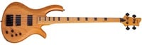 Schecter RIOT-SESSION-4 Riot-4 Session Aged Natural Satin Electric Bass