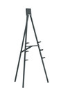 Da-Lite 87017 5' H321 Black Display Easel