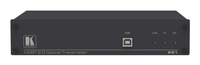Kramer 691  4K60 4:2:0 HDMI Fiber Optic Transmitter with USB, Ethernet and IR over HDBaseT