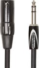 Roland Professional A/V RCC-5-TRXM  5' 1/4" TRS to XLR Male Cable 