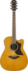 Yamaha A1R Dreadnought Cutaway - Natural Acoustic-Electric Guitar, Sitka Spruce Top, Rosewood Back and Sides