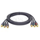 TecNec CV-CV-6 Cable, RGB RCA 6ft