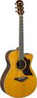 Yamaha AC3R Concert Cutaway - Natural Acoustic-Electric Guitar, Sitka Spruce Top, Solid Rosewood Back and Sides