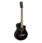 Yamaha APXT2 3/4-Scale Thinline - Black Acoustic-Electric Guitar, Spruce Top, Meranti Back and Sides