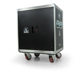 Whirlwind CC-PLD-14P  14RU, 24"x30" Cyclone Case with Pocket Doors 