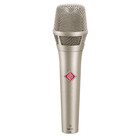 Neumann KMS 105 Supercardioid Condenser Stage Microphone for Vocals, Nickel
