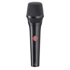 Neumann KMS 104 bk Cardioid Condenser Stage Microphone, Black