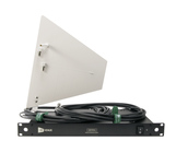 RF Venue DFINWDISTRO4 Antenna Distribution System with White Diversity Fin Antenna