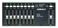 Ashly RW-8C 8-Channel Wall-Mount Remote Control for VCM-88C