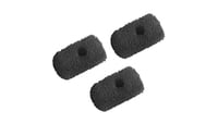 Audio-Technica AT8163 3-Pack of Windscreens for BP894 Microphone Models, Black