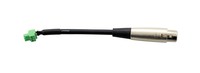 Listen Technologies LA-507 XLR Female to Terminal Block Cable