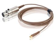 Countryman E2CABLECSL E2 Earset Cable with TA4F, Cocoa