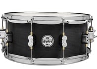Pacific Drums PDSN6514BWCR 6.5"x14" Concept Series Black Wax Over Maple Snare Drum