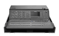 Odyssey FZMIDM32DHW  Midas M32 Mixing Console Flight Case with Wheels and Doghouse