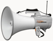 TOA ER-2930W, Megaphones
