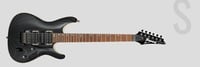 Ibanez S570AH Solidbody Electric Guitar with Ash Body and Jatoba Fingerboard