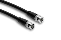 Hosa BNC-06-1100 100' BNC to BNC Professional RG-6/U Coaxial Cable, 75 Ohm