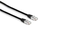 Hosa CAT-610BK  10' CAT6 Patch Cable with 8P8C Connector 